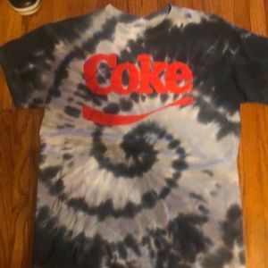 Coke Shirt 100% Cotton